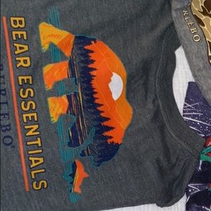 Burlebo youth boys long sleeve shirt